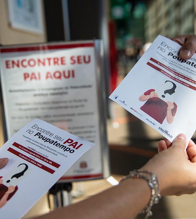 Imesc realiza mais uma edição do mutirão “Encontre o Seu Pai Aqui” que acontece nesta sexta-feira, 26 de abril