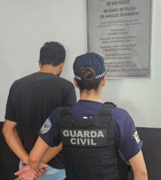 Guarda Municipal prende homem por importunação sexual em São Roque