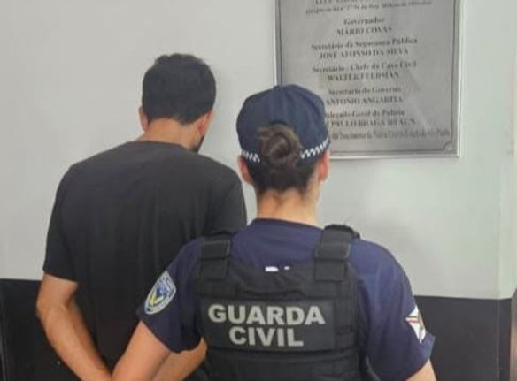 Guarda Municipal prende homem por importunação sexual em São Roque