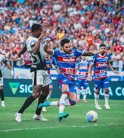 Corinthians e Fortaleza se reencontram pela Sul-Americana