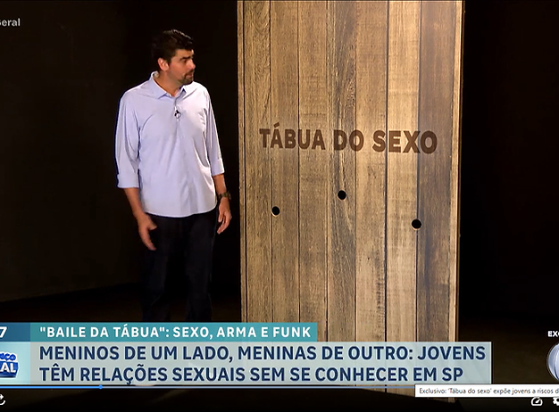 ‘Tábua do sexo’ expõe jovens a riscos de saúde em pancadões de SP