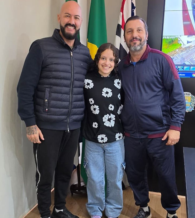 Prefeitura de Mairinque parabeniza conquista de paratleta Maria Clara Rufino, selecionada para o Time São Paulo Paralímpico