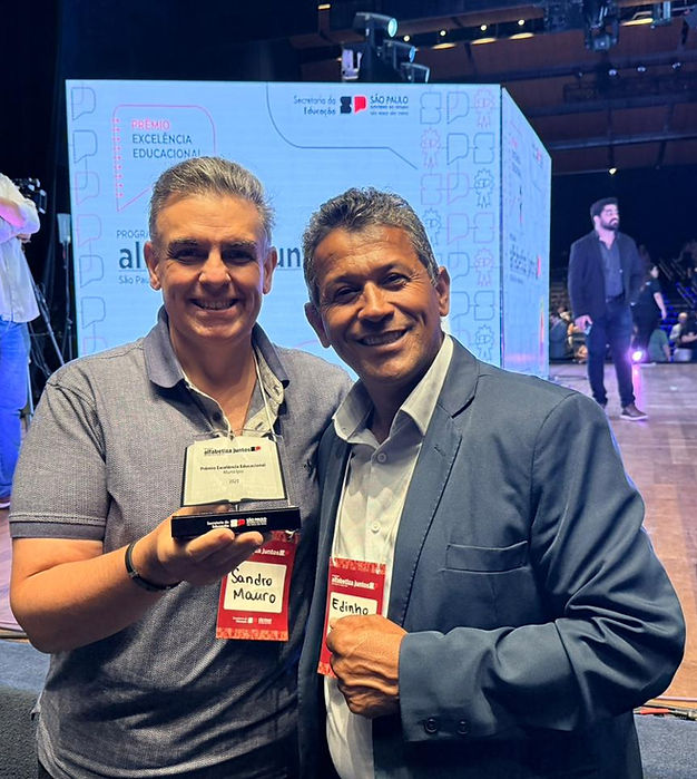 Prefeitura de Mairinque é reconhecida com Troféu de Excelência Educacional do Governo do Estado de São Paulo