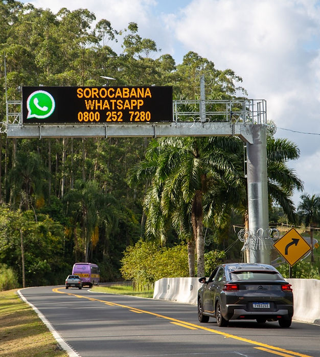 Vai viajar no feriado? Confira os melhores horários e os trechos em obras nas rodovias da Motiva Sorocabana