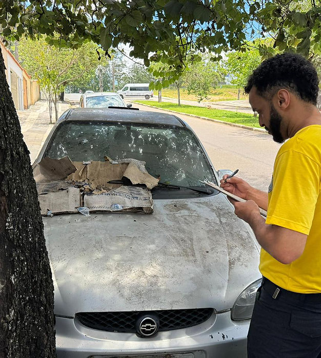 Veículos abandonados serão removidos das vias públicas de Mairinque