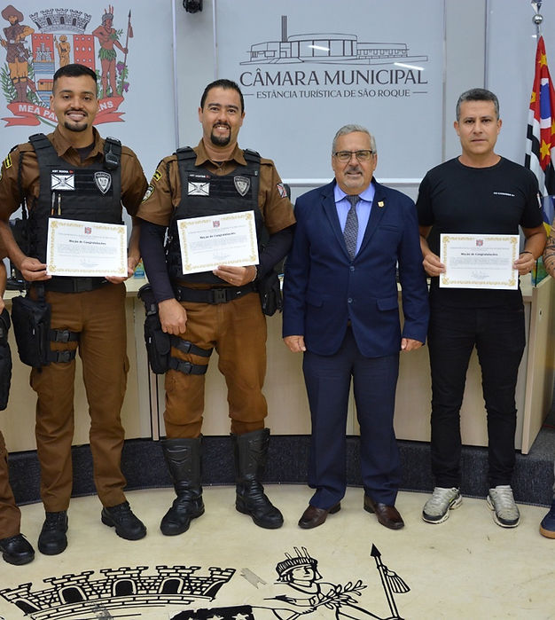 Vereador Julio Mariano destaca importância da educação viária em São Roque