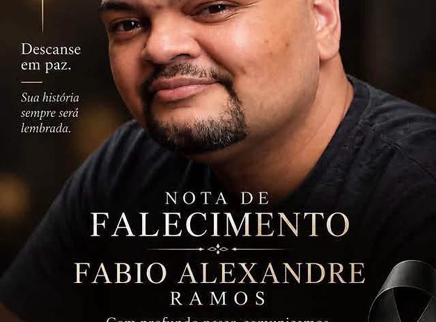 Nota de Falecimento: Fábio Ramos