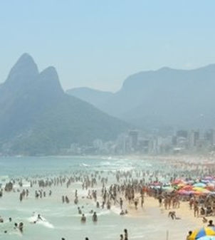 Rio bate novo recorde e tem a maior sensação térmica já registrada: 59,3°C