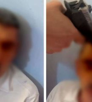 Criminosos mandam vídeo para família de empresário enquanto o ameaçam com arma na boca em SP