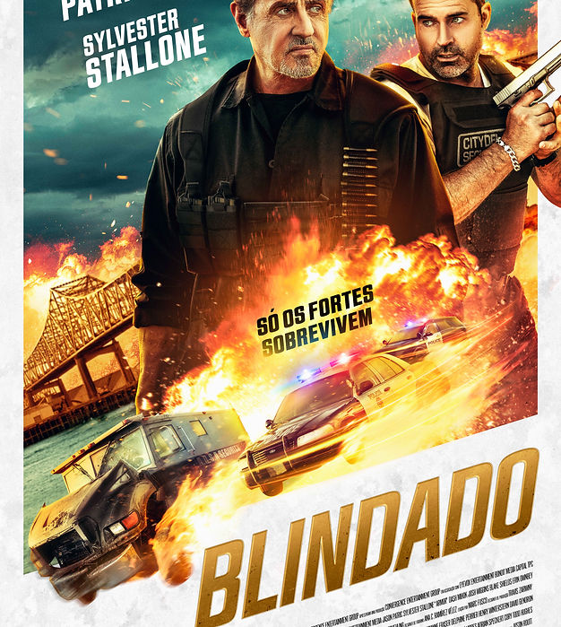 Confira o trailer de BLINDADO, novo filme de ação de sylvester Stallone que estreia em 6 de fevereiro