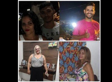 Mulher grava o próprio assassinato após irmão matar dois PMs, em PE
