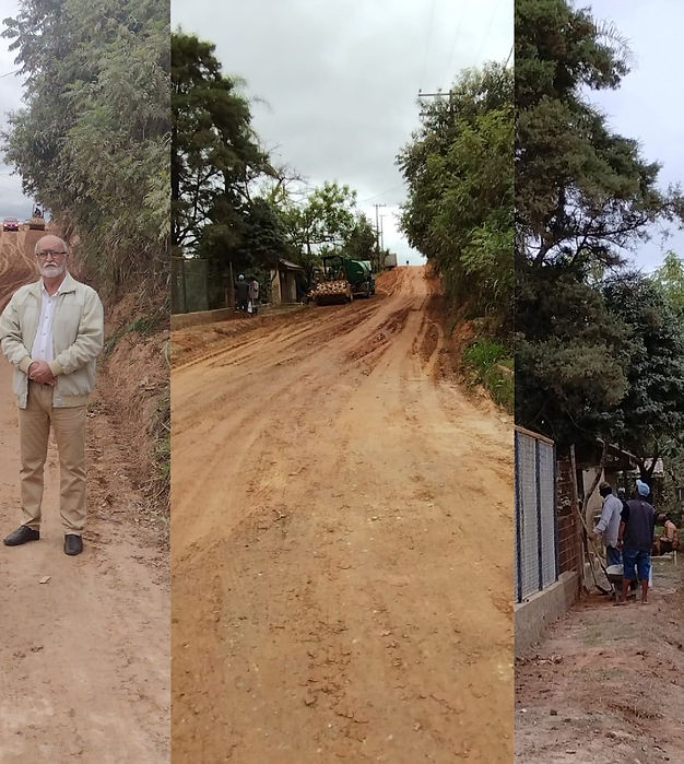 Vereador Toninho Barba anuncia pavimentação asfáltica e drenagem para parte da Rua das Primaveras do Mombaça e Estrada Emil Scaff