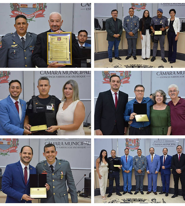 Câmara de São Roque celebra o Dia Municipal do Policial