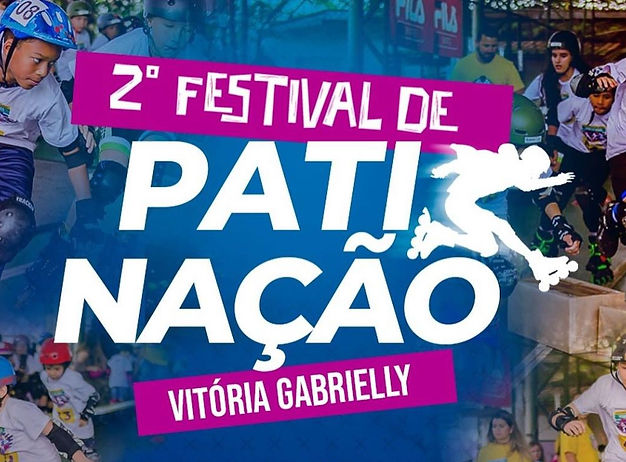 Araçariguama: 2º Festival de Patinação Vitória Gabrielly