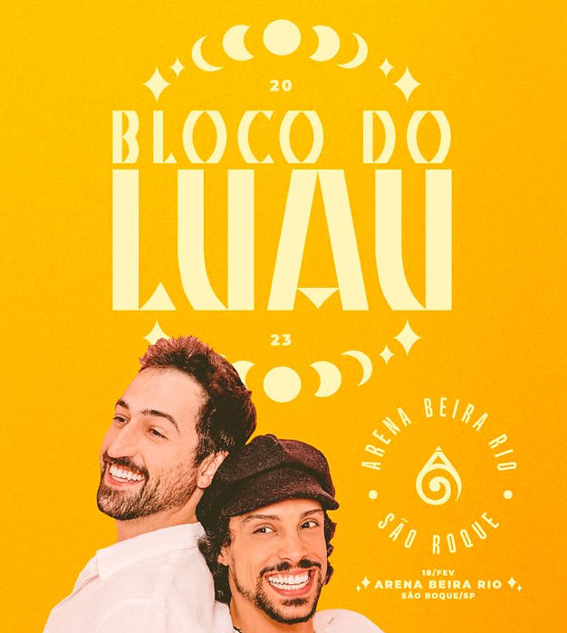 BLOCO DO LUAU AGITA SÃO ROQUE NESTE SÁBADO (18.02)
