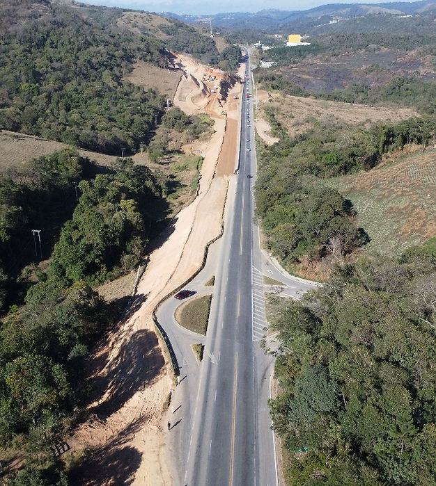 ViaOeste: Avanço das obras de duplicação da Lívio Tagliassachi exige fechamento de retorno