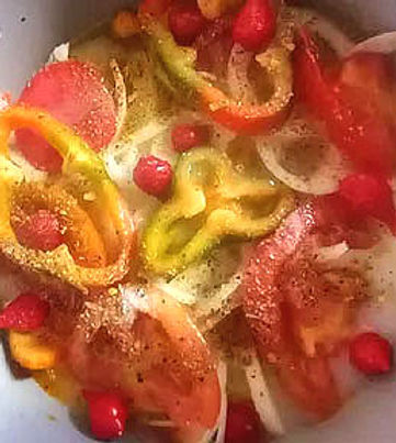 Receita: Moqueca vegana de mamão verde