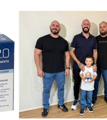 Mairinque entrega primeiro sensor de glicose para criança da rede municipal
