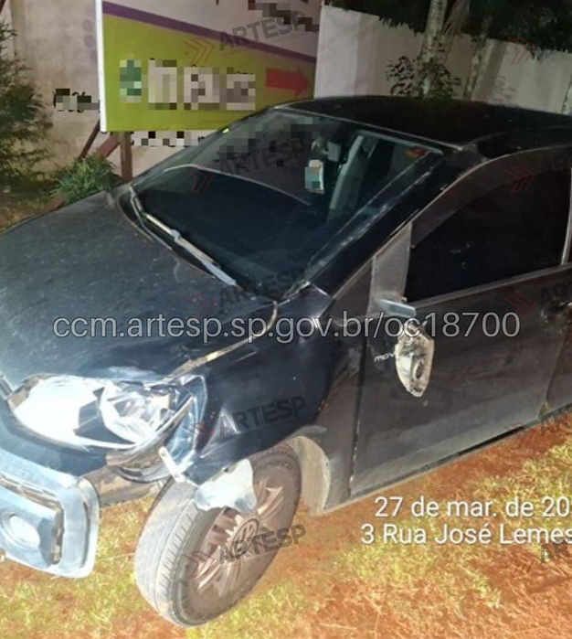 Idoso morre e esposa fica ferida após atropelamento na Raposo, em São Roque