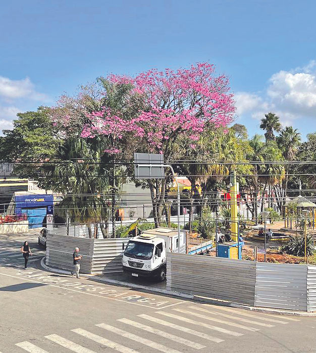 Comdema recebe esclarecimentos sobre obras na Praça Albertino de Castro