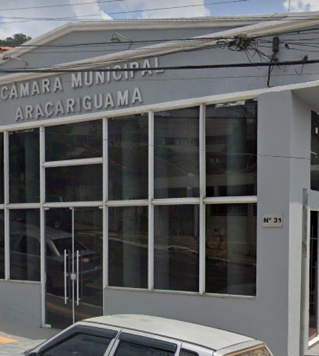 Câmara Municipal de Araçariguama recebe decisão do TCE sobre contrato do município na área da Saúde