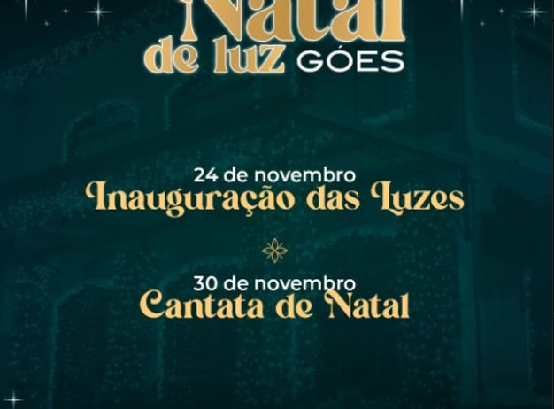 Vinícola Góes em São Roque apresenta o seu calendário de comemorações natalinas