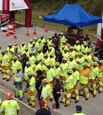 CCR ViaOeste e CCR RodoAnel realizam treinamento para as equipes da área de operação