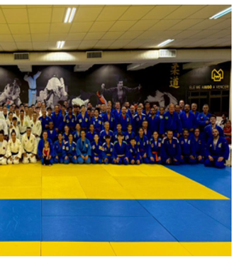 Atleta de Araçariguama se destaca em Treinamento Nacional de Judô Veterano em MG