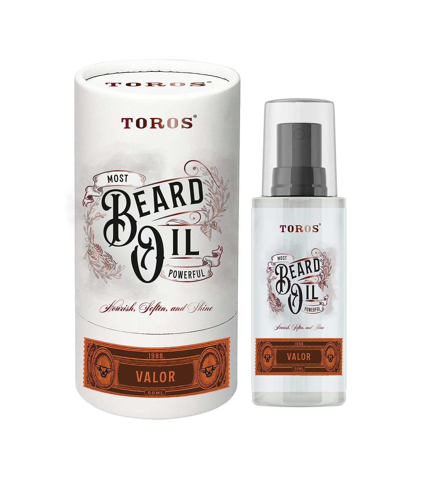 TOROS Beard Oil