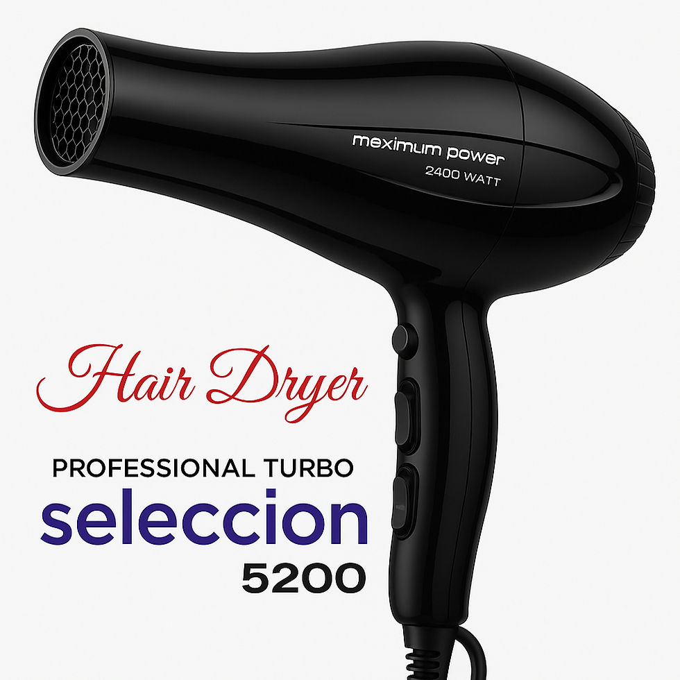 Seleccion 5200 – Professioneller Turbo-Haartrockner (2400 Watt)