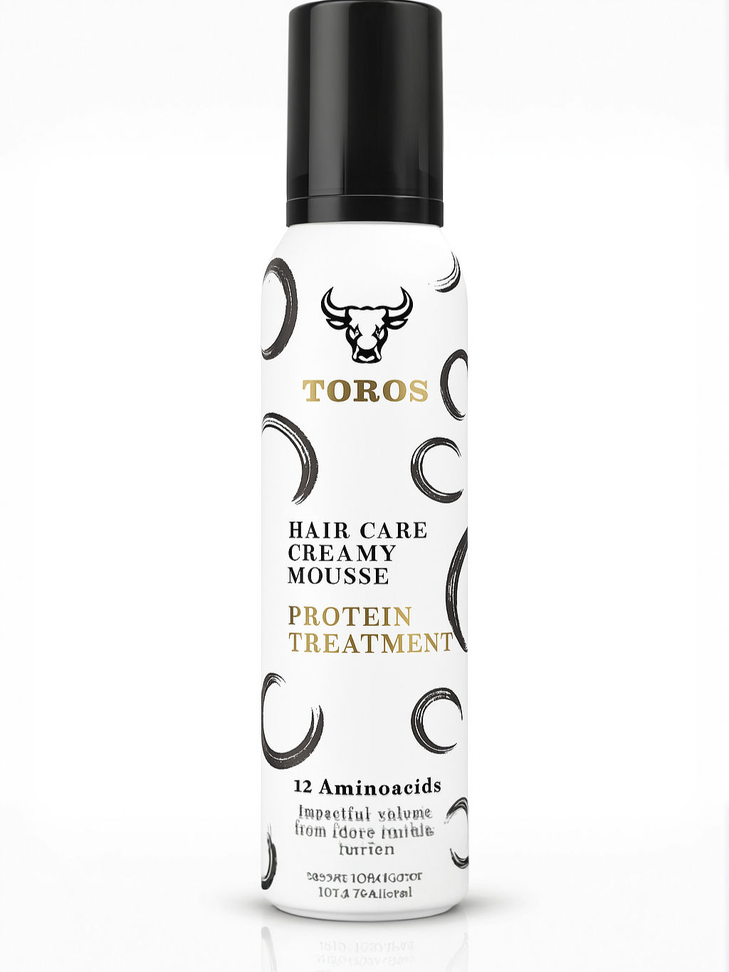 TOROS Hair Care Creamy Mousse – Protein Treatment (200 ml)