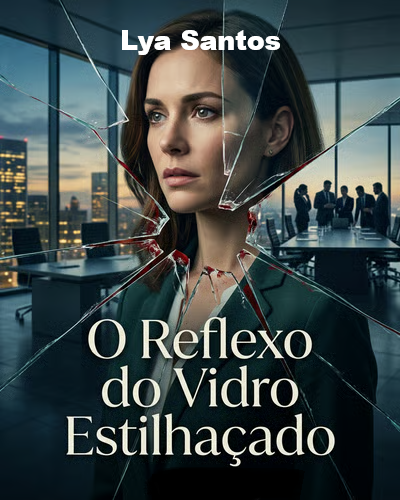 O REFLEXO DO VIDRO ESTILHAÇADO