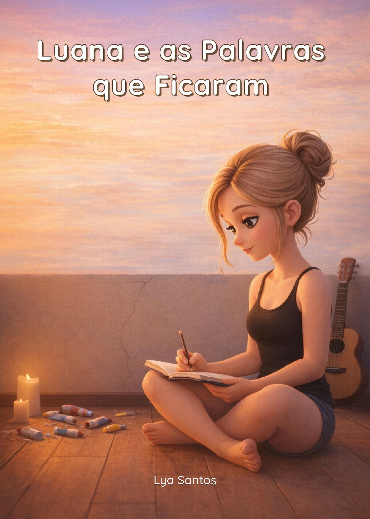 Livro: LUANA E AS PALAVRAS QUE FICARAM