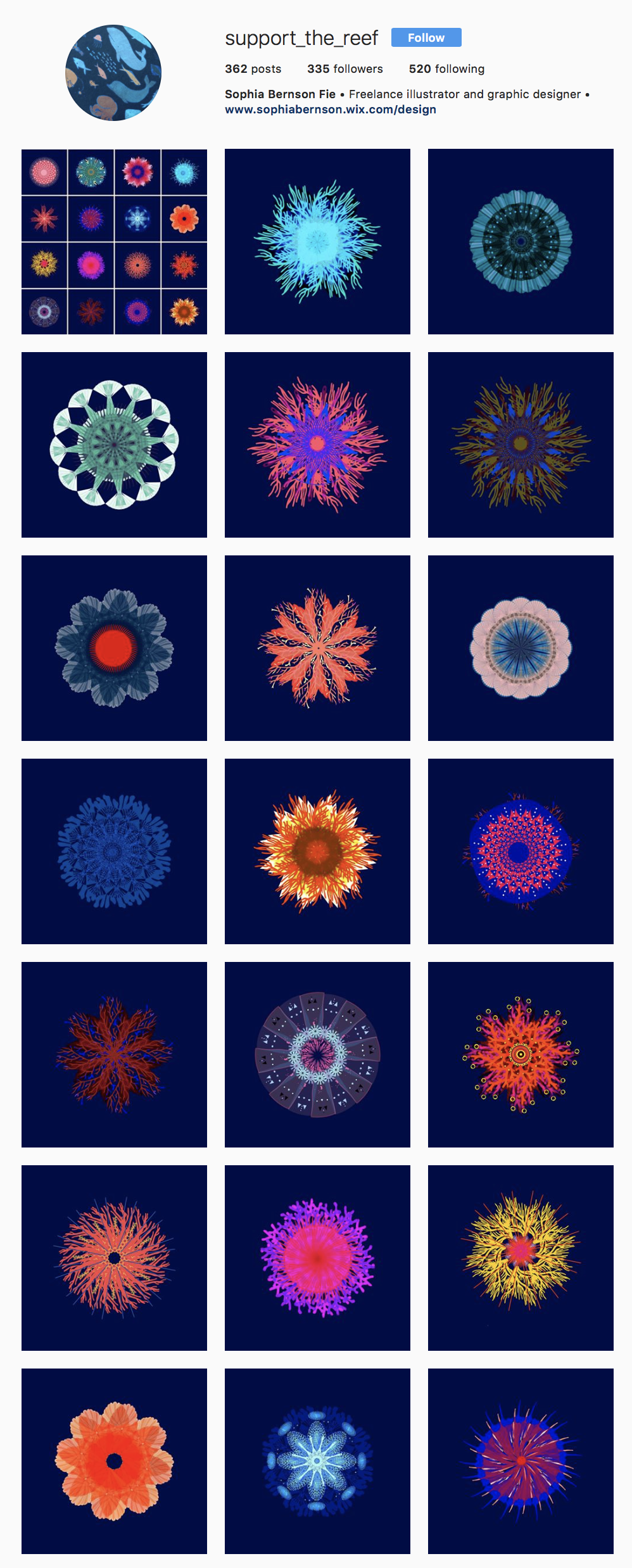 Coral reef