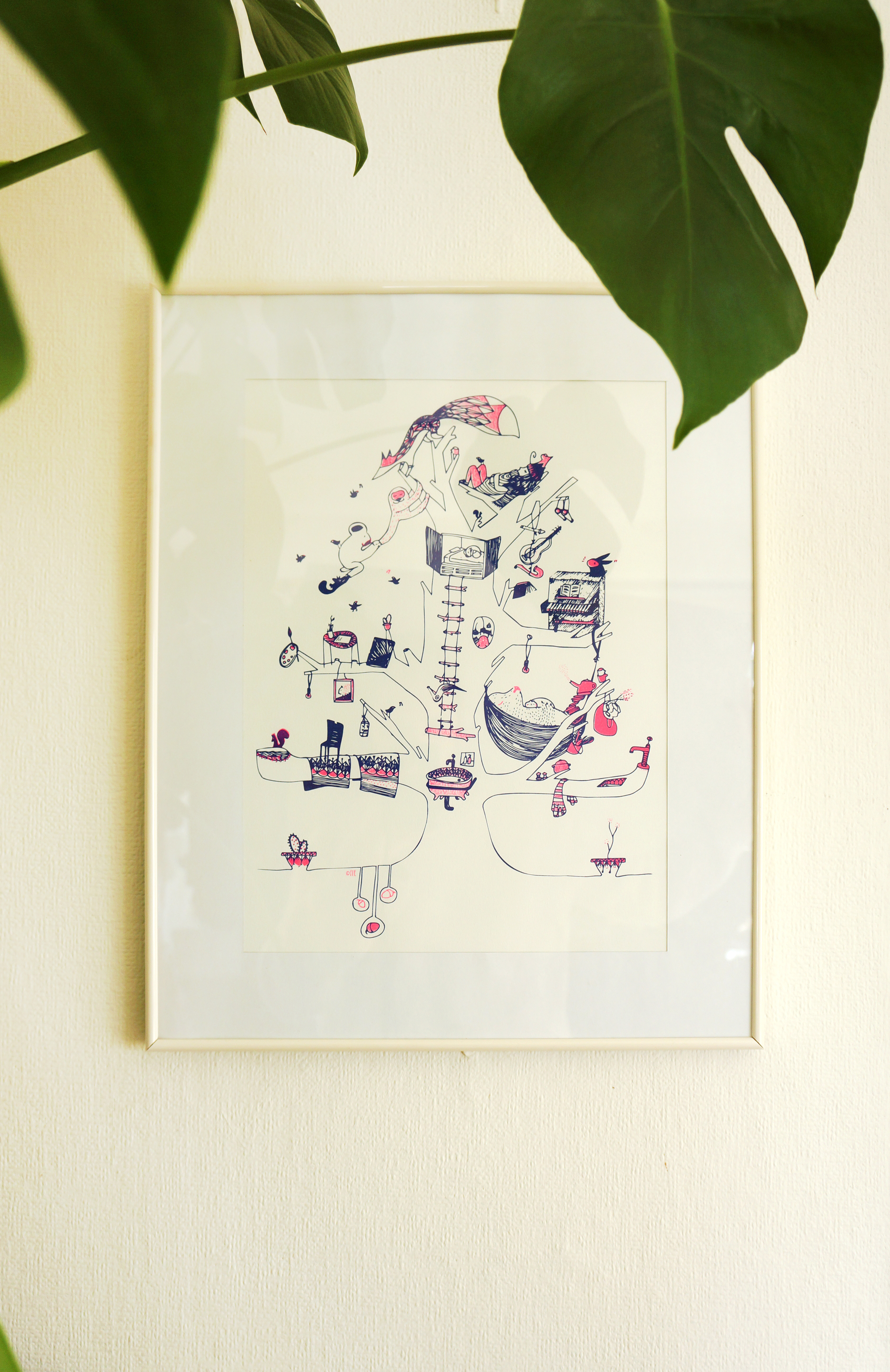 A3 RISO Tree