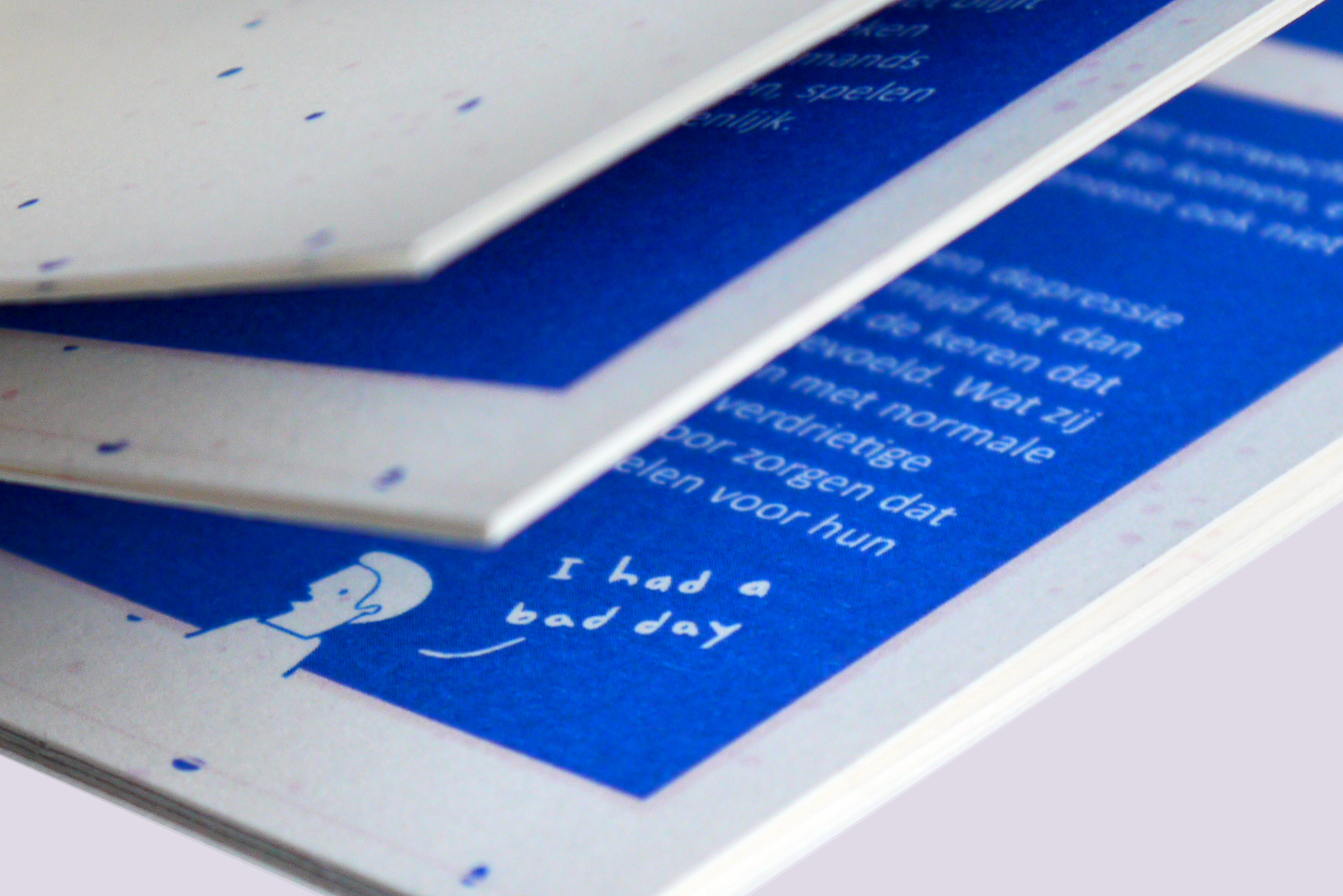 Illustration for a little booklet