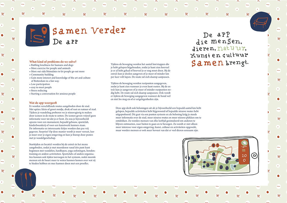 Project Samen verder 'De app'