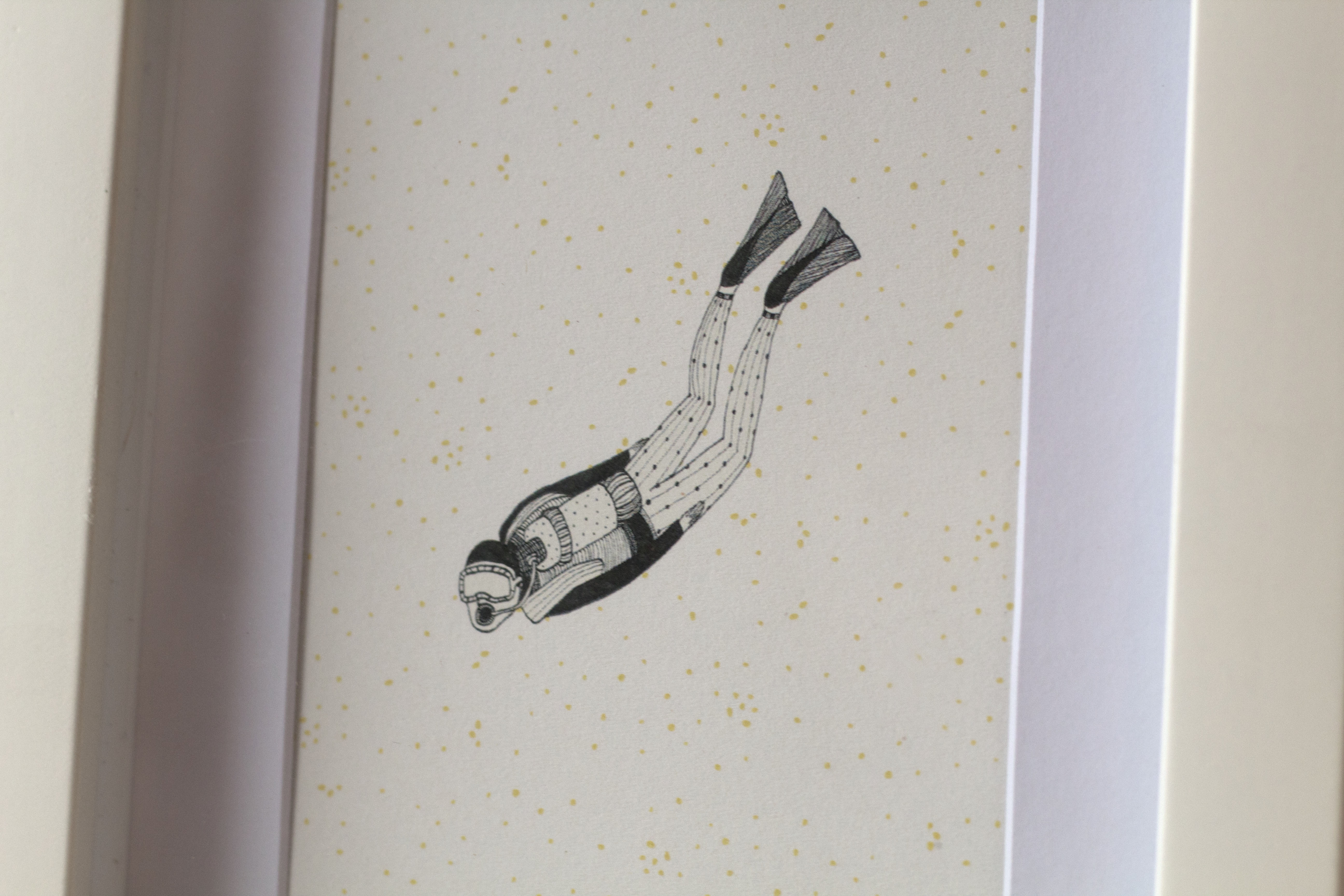 A5 Coral reef - Diver