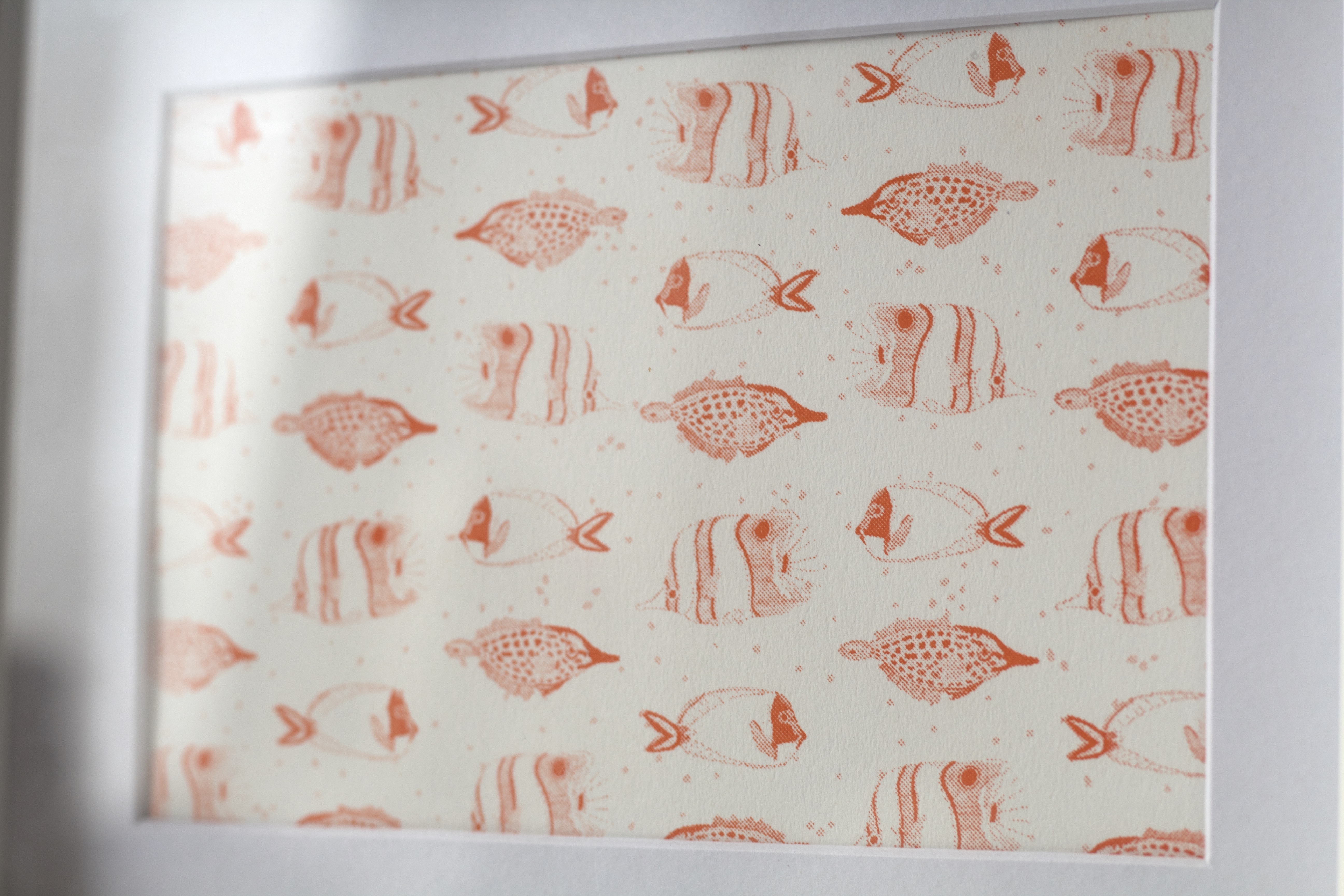 A5 RISO Coral reef - Pattern fish