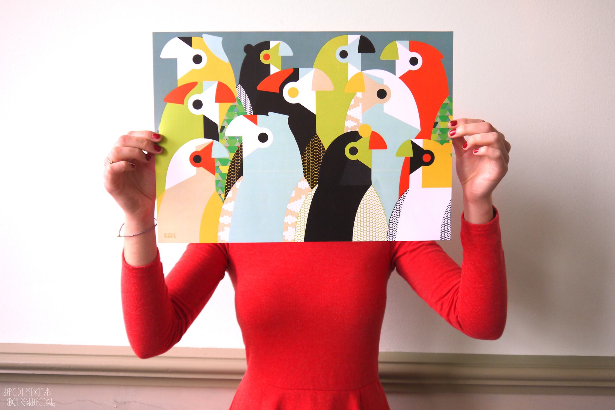 PRINT 'FEESTVOGELS'