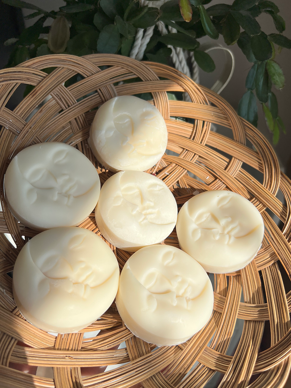 Thumbnail: UNSCENTED Moonface Tallow Soap