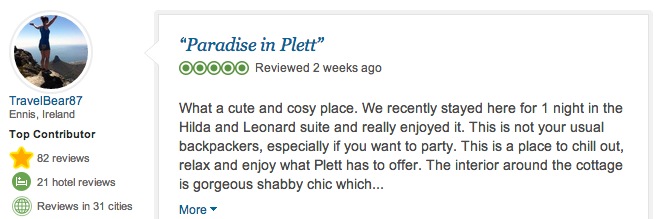 Stone Cottage Plettenberg Bay Self Catering Accommodation