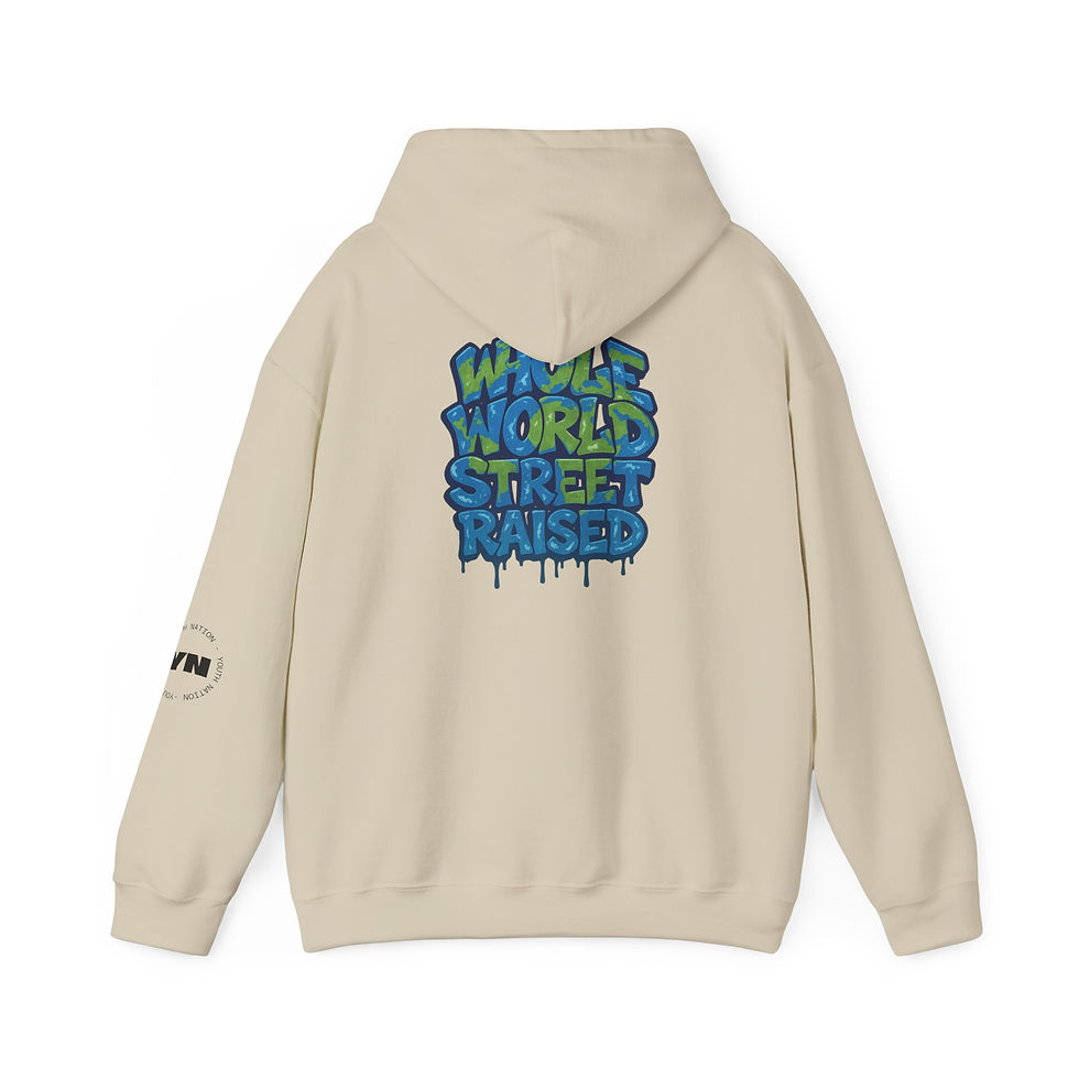 Thumbnail: Youth Nation Hoodie Elite-Earth