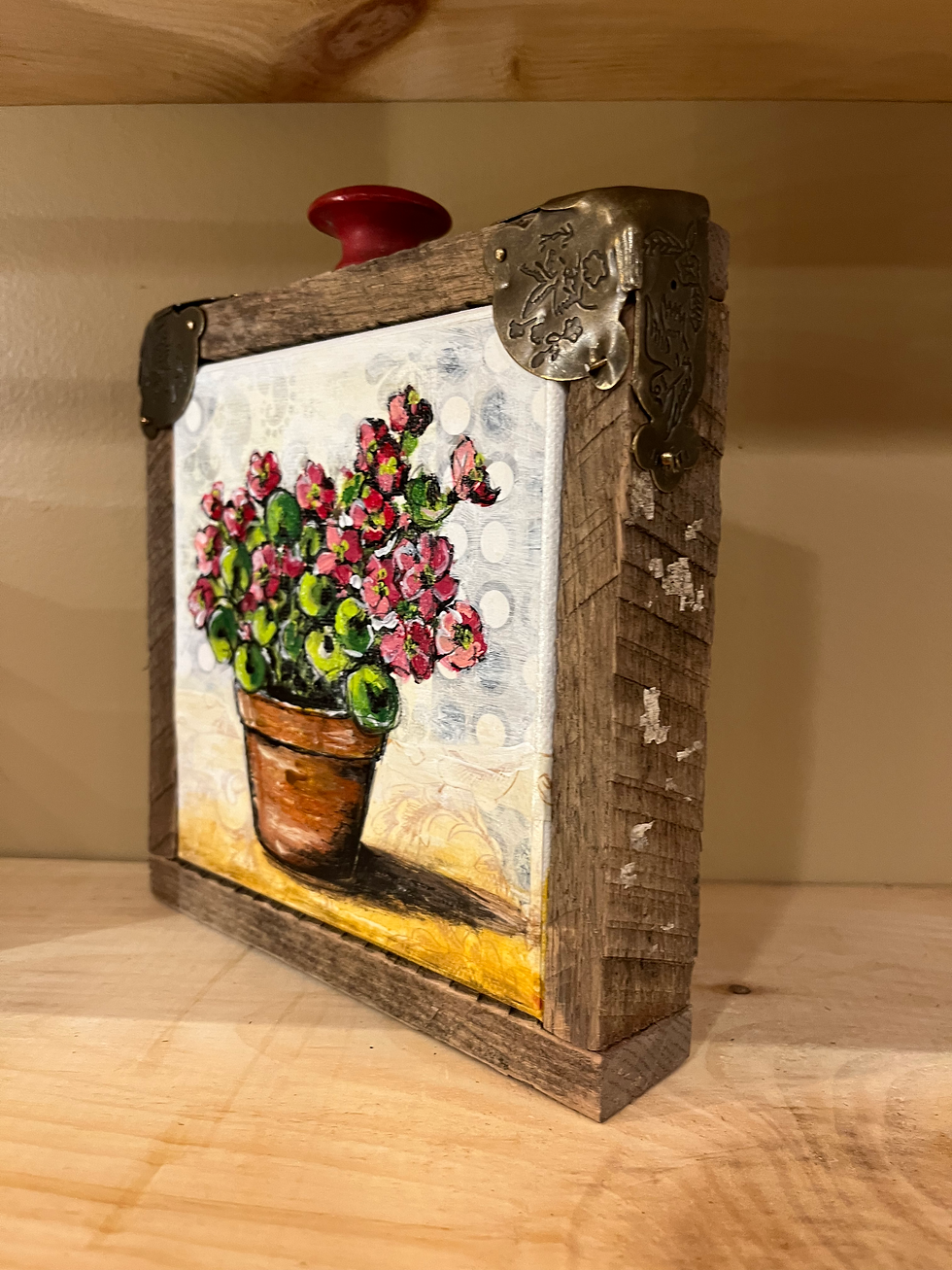 Thumbnail: Begonias in Pot