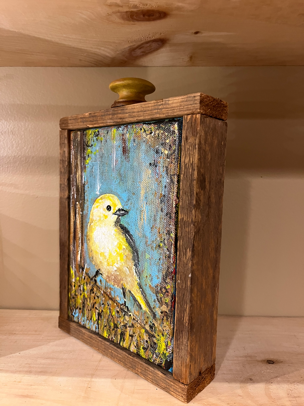 Thumbnail: Yellow Warbler