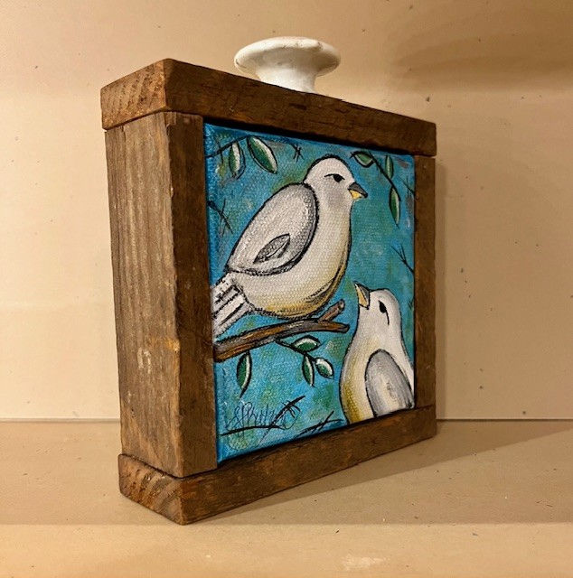 Thumbnail: Two Doves