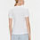 Miniatura: CALVIN KLEIN Monologo Slim Tee - T-shirt a Manica Corta/Bianca