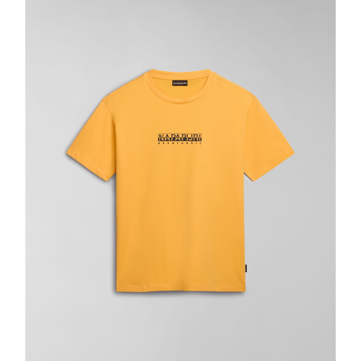 NAPAPIJRI T-Shirt S-BOX SS4/ Giallo
