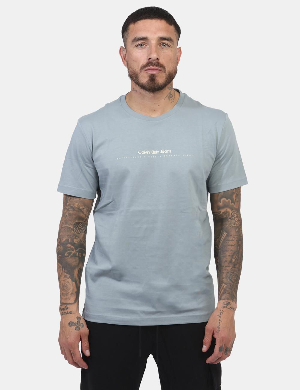 t-shirt calvin klein uomo