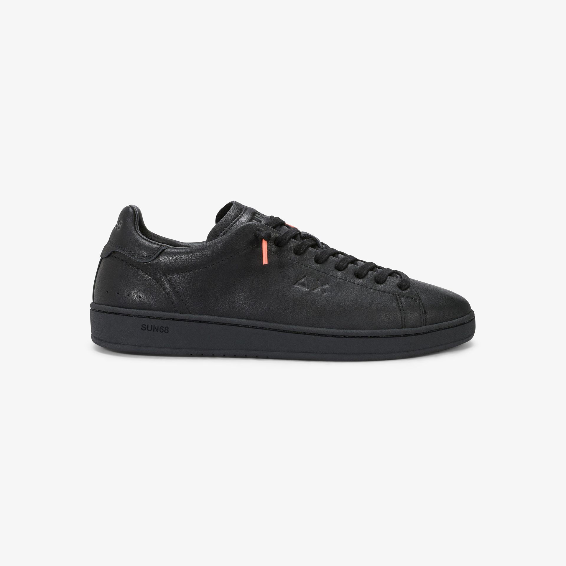 Sun68 Urban Court sneaker di pelle Z46148